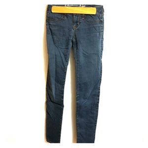 AE Dark Blue Stretch Jeggings